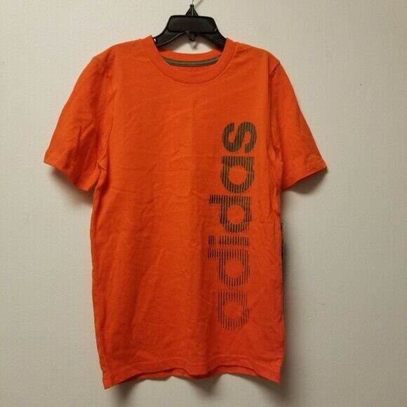 adidas orange tee